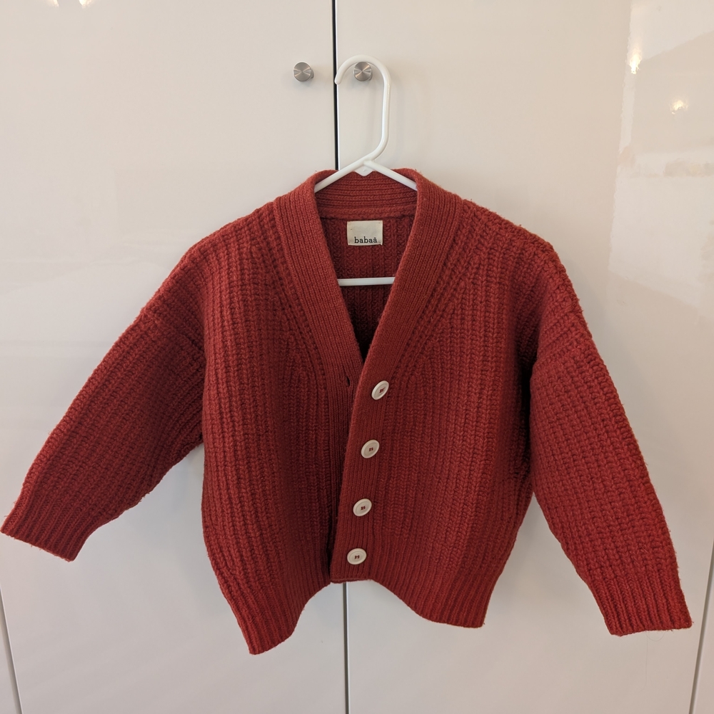 Babaa no. 19 mini cardigan
